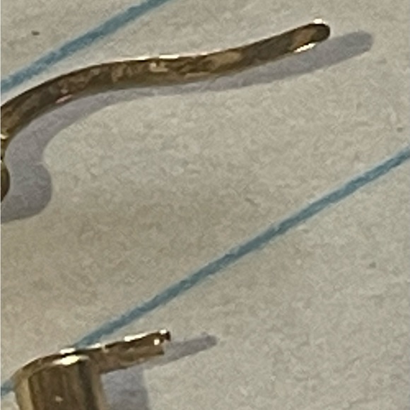 Goldmark 9ct Gold Hoops 30 Inner Diameter - Picture 4 of 5